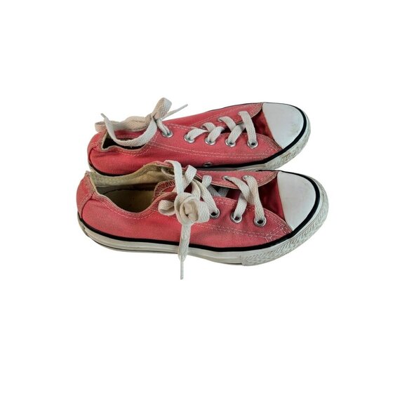 Converse All Star Girls Pink Shoes - Picture 3 of 6
